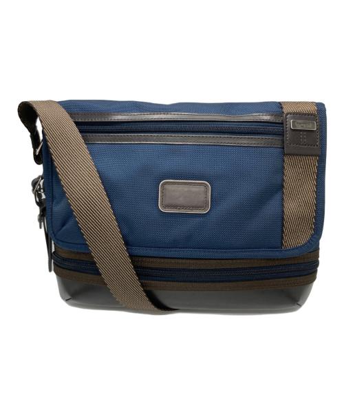 TUMI（トゥミ）TUMI (トゥミ) ショルダーバッグ ネイビーの古着・服飾アイテム