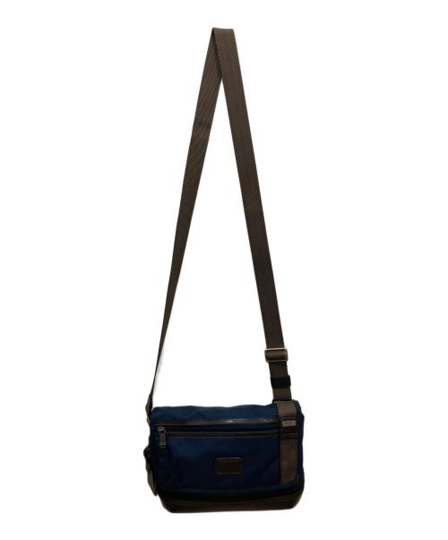 TUMI（トゥミ）TUMI (トゥミ) ショルダーバッグ ネイビーの古着・服飾アイテム