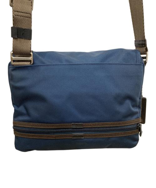 TUMI（トゥミ）TUMI (トゥミ) ショルダーバッグ ネイビーの古着・服飾アイテム