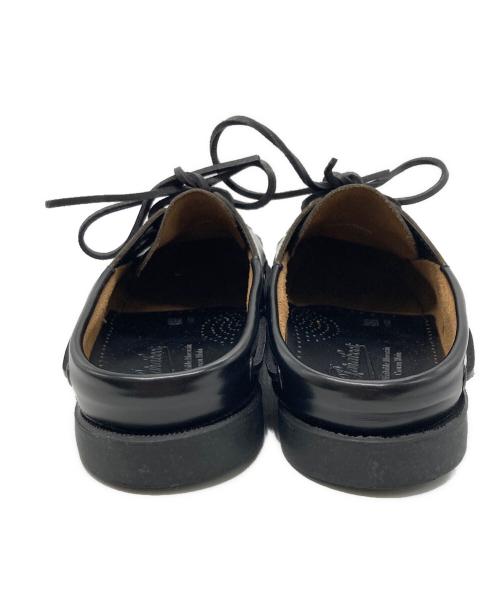 PARABOOT（パラブーツ）PARABOOT (パラブーツ) UNITED ARROWS (ユナイテッドアローズ) BARBADE/MARINE ブラック サイズ:7の古着・服飾アイテム