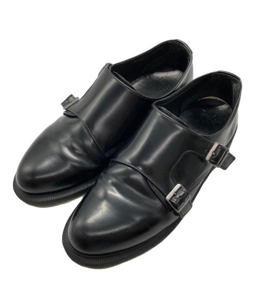 Dr.Martens（ドクターマーチン）Dr.Martens (ドクターマーチン) PANDORAダブルモンクストラップシューズ ブラック サイズ:42の古着・服飾アイテム