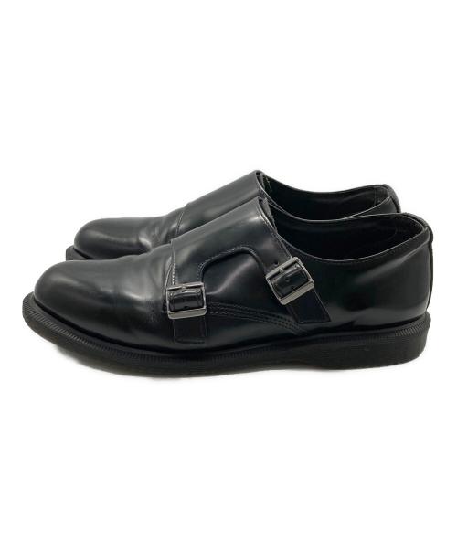 Dr.Martens（ドクターマーチン）Dr.Martens (ドクターマーチン) PANDORAダブルモンクストラップシューズ ブラック サイズ:42の古着・服飾アイテム