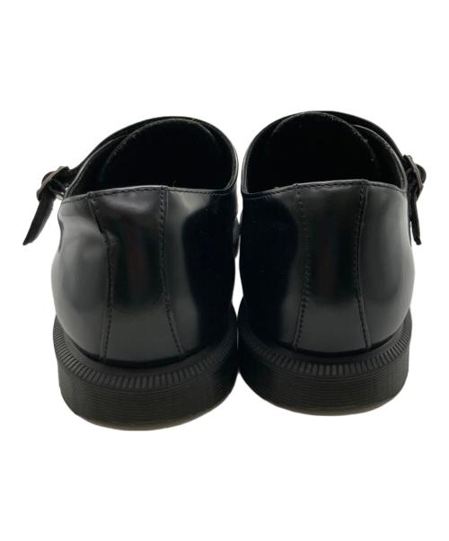 Dr.Martens（ドクターマーチン）Dr.Martens (ドクターマーチン) PANDORAダブルモンクストラップシューズ ブラック サイズ:42の古着・服飾アイテム