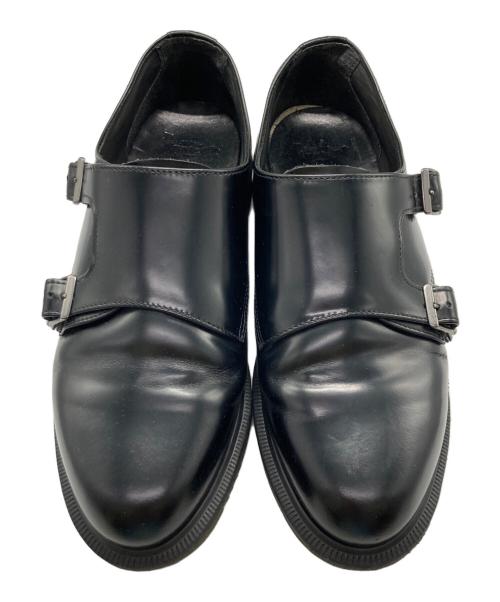 Dr.Martens（ドクターマーチン）Dr.Martens (ドクターマーチン) PANDORAダブルモンクストラップシューズ ブラック サイズ:42の古着・服飾アイテム