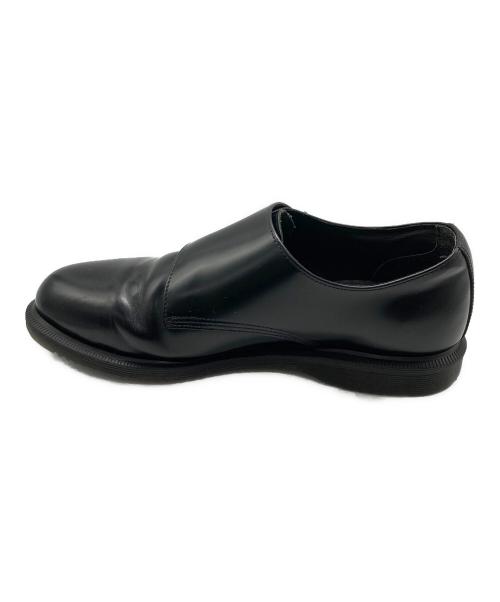 Dr.Martens（ドクターマーチン）Dr.Martens (ドクターマーチン) PANDORAダブルモンクストラップシューズ ブラック サイズ:42の古着・服飾アイテム