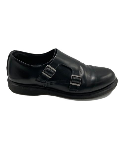 Dr.Martens（ドクターマーチン）Dr.Martens (ドクターマーチン) PANDORAダブルモンクストラップシューズ ブラック サイズ:42の古着・服飾アイテム