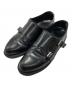 Dr.Martens（ドクターマーチン）の古着「PANDORAダブルモンクストラップシューズ」｜ブラック