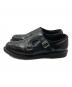 Dr.Martens (ドクターマーチン) PANDORAダブルモンクストラップシューズ ブラック サイズ:42：8000円