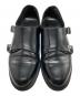 中古・古着 Dr.Martens (ドクターマーチン) PANDORAダブルモンクストラップシューズ ブラック サイズ:42：8000円