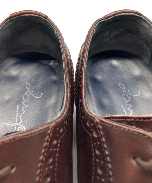 ZAMPIERE（サンピエレ）ZAMPIERE (サンピエレ) ストレートチップシューズ ブラウン サイズ:7の古着・服飾アイテム