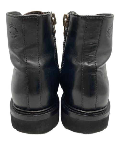 BUTTERO（ブッテロ）BUTTERO (ブッテロ) サイドジップブーツ ブラック サイズ:40の古着・服飾アイテム