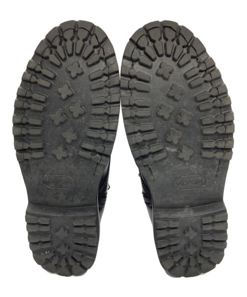 BUTTERO（ブッテロ）BUTTERO (ブッテロ) サイドジップブーツ ブラック サイズ:40の古着・服飾アイテム