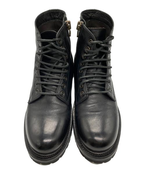 BUTTERO（ブッテロ）BUTTERO (ブッテロ) サイドジップブーツ ブラック サイズ:40の古着・服飾アイテム