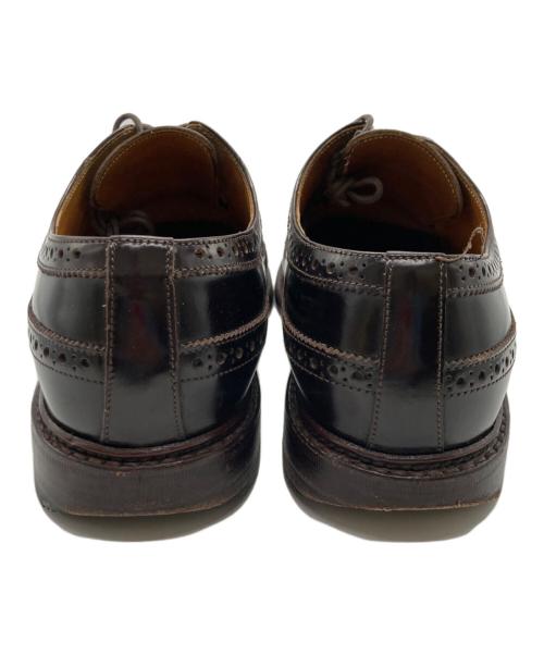 Jalan Sriwijaya（ジャランスリウァヤ）Jalan Sriwijaya (ジャランスリウァヤ) ウィングチップシューズ ブラウン サイズ:7の古着・服飾アイテム