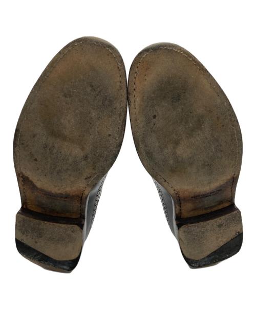 Jalan Sriwijaya（ジャランスリウァヤ）Jalan Sriwijaya (ジャランスリウァヤ) ウィングチップシューズ ブラウン サイズ:7の古着・服飾アイテム