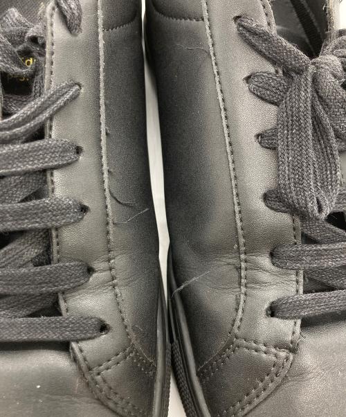 P-31（プロジェクト31）P-31 (プロジェクト31) ローカットスニーカー ブラック サイズ:SIZE 43の古着・服飾アイテム