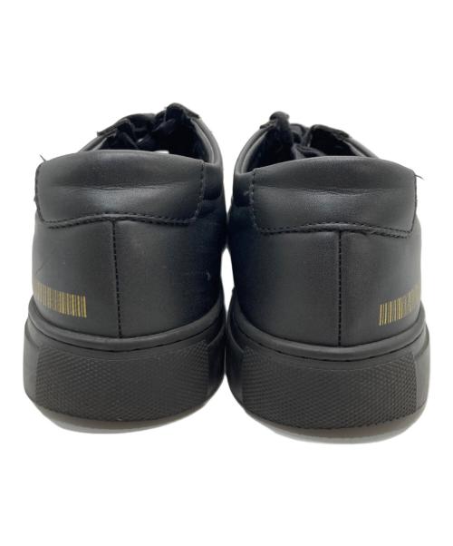 P-31（プロジェクト31）P-31 (プロジェクト31) ローカットスニーカー ブラック サイズ:SIZE 43の古着・服飾アイテム