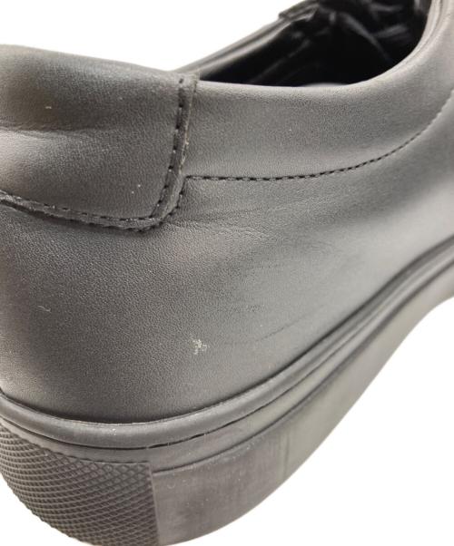 P-31（プロジェクト31）P-31 (プロジェクト31) ローカットスニーカー ブラック サイズ:SIZE 43の古着・服飾アイテム