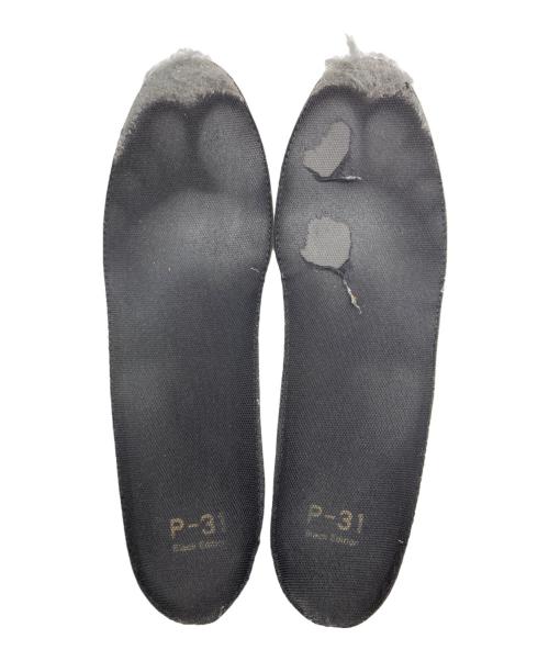 P-31（プロジェクト31）P-31 (プロジェクト31) ローカットスニーカー ブラック サイズ:SIZE 43の古着・服飾アイテム
