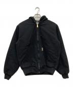 Carhartt WIPカーハート ワークインプログレス）の古着「アクティブジャケット」｜ブラック