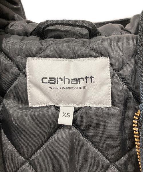 Carhartt WIP（カーハート ワークインプログレス）Carhartt WIP (カーハート ワークインプログレス) アクティブジャケット ブラック サイズ:XSの古着・服飾アイテム