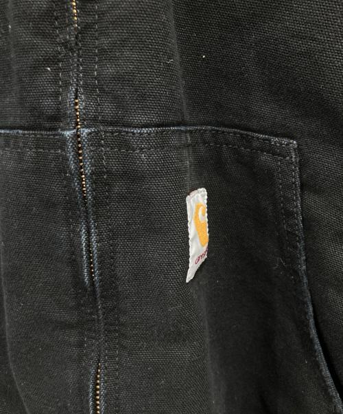 Carhartt WIP（カーハート ワークインプログレス）Carhartt WIP (カーハート ワークインプログレス) アクティブジャケット ブラック サイズ:XSの古着・服飾アイテム