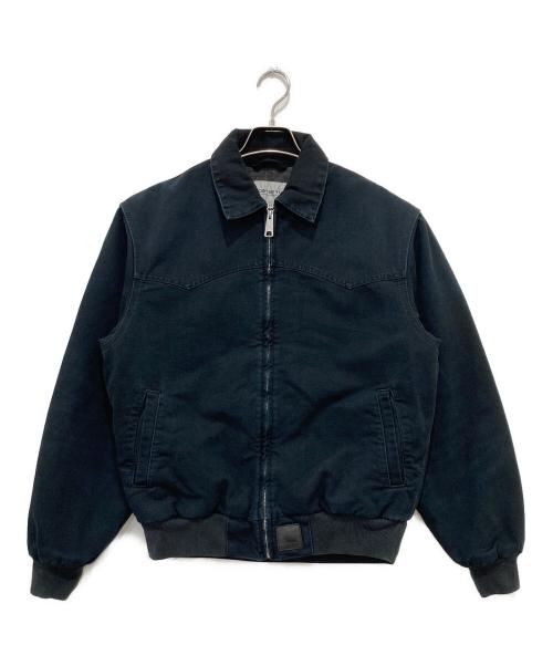 Carhartt WIP（カーハート ワークインプログレス）Carhartt WIP (カーハート ワークインプログレス) OG SANTA FE JACKET ブラック サイズ:XSの古着・服飾アイテム