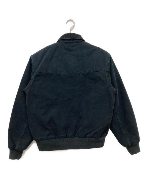 Carhartt WIP（カーハート ワークインプログレス）Carhartt WIP (カーハート ワークインプログレス) OG SANTA FE JACKET ブラック サイズ:XSの古着・服飾アイテム