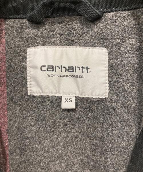Carhartt WIP（カーハート ワークインプログレス）Carhartt WIP (カーハート ワークインプログレス) OG SANTA FE JACKET ブラック サイズ:XSの古着・服飾アイテム