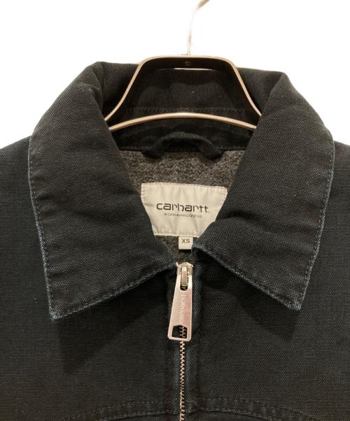 Carhartt WIP（カーハート ワークインプログレス）Carhartt WIP (カーハート ワークインプログレス) OG SANTA FE JACKET ブラック サイズ:XSの古着・服飾アイテム