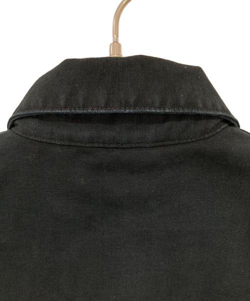 Carhartt WIP（カーハート ワークインプログレス）Carhartt WIP (カーハート ワークインプログレス) OG SANTA FE JACKET ブラック サイズ:XSの古着・服飾アイテム