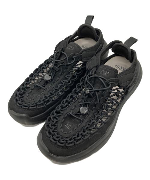 KEEN（キーン）KEEN (キーン) ユニーク ダブルケー ブラック サイズ:26.5cmの古着・服飾アイテム