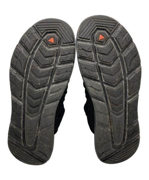 KEEN（キーン）KEEN (キーン) ユニーク ダブルケー ブラック サイズ:26.5cmの古着・服飾アイテム