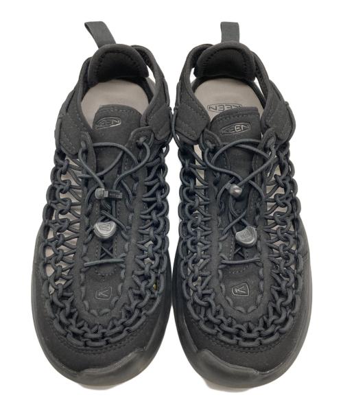 KEEN（キーン）KEEN (キーン) ユニーク ダブルケー ブラック サイズ:26.5cmの古着・服飾アイテム
