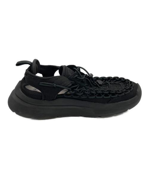 KEEN（キーン）KEEN (キーン) ユニーク ダブルケー ブラック サイズ:26.5cmの古着・服飾アイテム