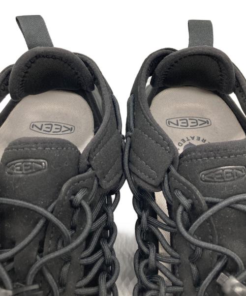 KEEN（キーン）KEEN (キーン) ユニーク ダブルケー ブラック サイズ:26.5cmの古着・服飾アイテム