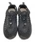 中古・古着 KEEN (キーン) ユニーク ダブルケー ブラック サイズ:26.5cm：10000円