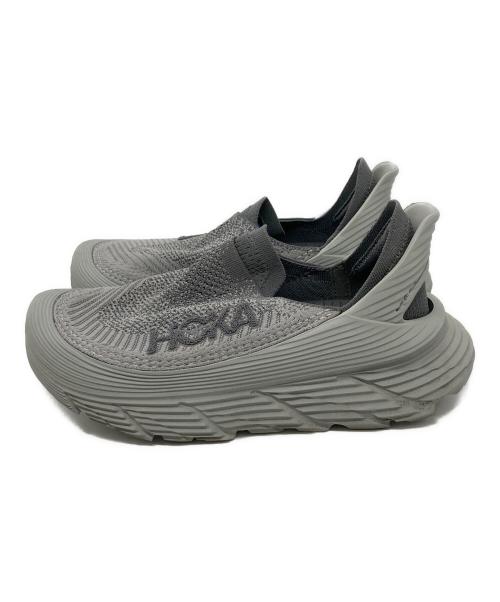 HOKAONEONE（ホカオネオネ）HOKAONEONE (ホカオネオネ) RESTORE TC グレー サイズ:26の古着・服飾アイテム