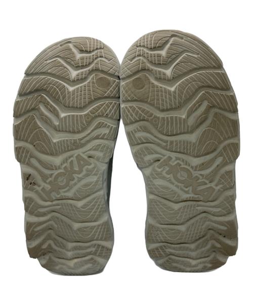 HOKAONEONE（ホカオネオネ）HOKAONEONE (ホカオネオネ) RESTORE TC グレー サイズ:26の古着・服飾アイテム
