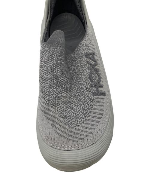 HOKAONEONE（ホカオネオネ）HOKAONEONE (ホカオネオネ) RESTORE TC グレー サイズ:26の古着・服飾アイテム