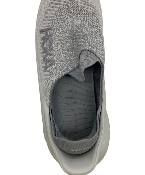 HOKAONEONE（ホカオネオネ）HOKAONEONE (ホカオネオネ) RESTORE TC グレー サイズ:26の古着・服飾アイテム