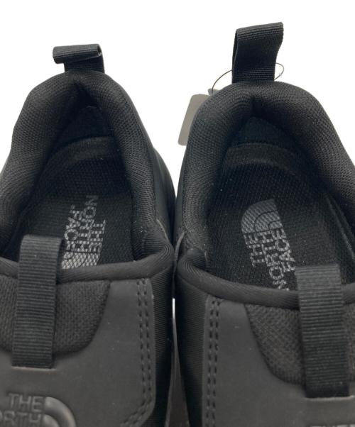 THE NORTH FACE（ザ ノース フェイス）THE NORTH FACE (ザ ノース フェイス) GRAVAL Slip-On WP/ グラバル スリッポン ウォータープルーフ ブラック サイズ:26ｃｍの古着・服飾アイテム