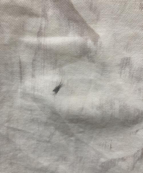 stussy（ステューシー）stussy (ステューシー) Distressed Canvas Big Ol Jeans ベージュ サイズ:W30の古着・服飾アイテム