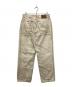 stussy (ステューシー) Distressed Canvas Big Ol Jeans ベージュ サイズ:W30：18000円