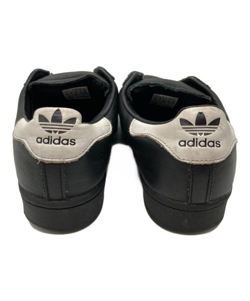 adidas（アディダス）adidas (アディダス) SUPER STAR LACELESS ブラック サイズ:25.5cmの古着・服飾アイテム