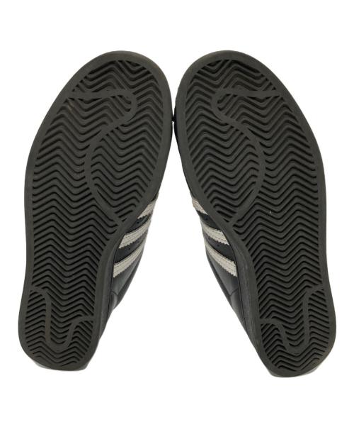 adidas（アディダス）adidas (アディダス) SUPER STAR LACELESS ブラック サイズ:25.5cmの古着・服飾アイテム