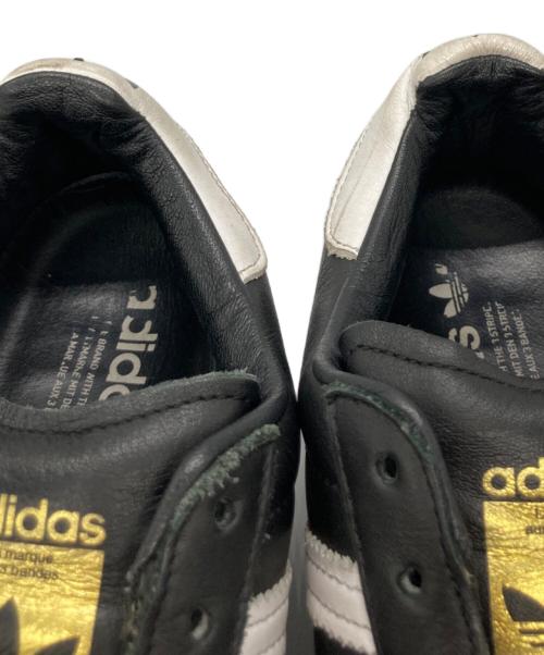 adidas（アディダス）adidas (アディダス) SUPER STAR LACELESS ブラック サイズ:25.5cmの古着・服飾アイテム