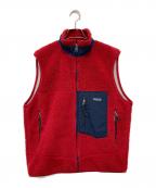 Patagoniaパタゴニア）の古着「レトロXベスト/99年製/USA製」｜レッド