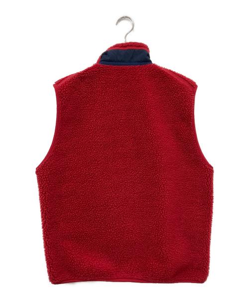 Patagonia（パタゴニア）Patagonia (パタゴニア) レトロXベスト/99年製/USA製 レッド サイズ:Mの古着・服飾アイテム