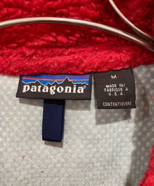 Patagonia（パタゴニア）Patagonia (パタゴニア) レトロXベスト/99年製/USA製 レッド サイズ:Mの古着・服飾アイテム